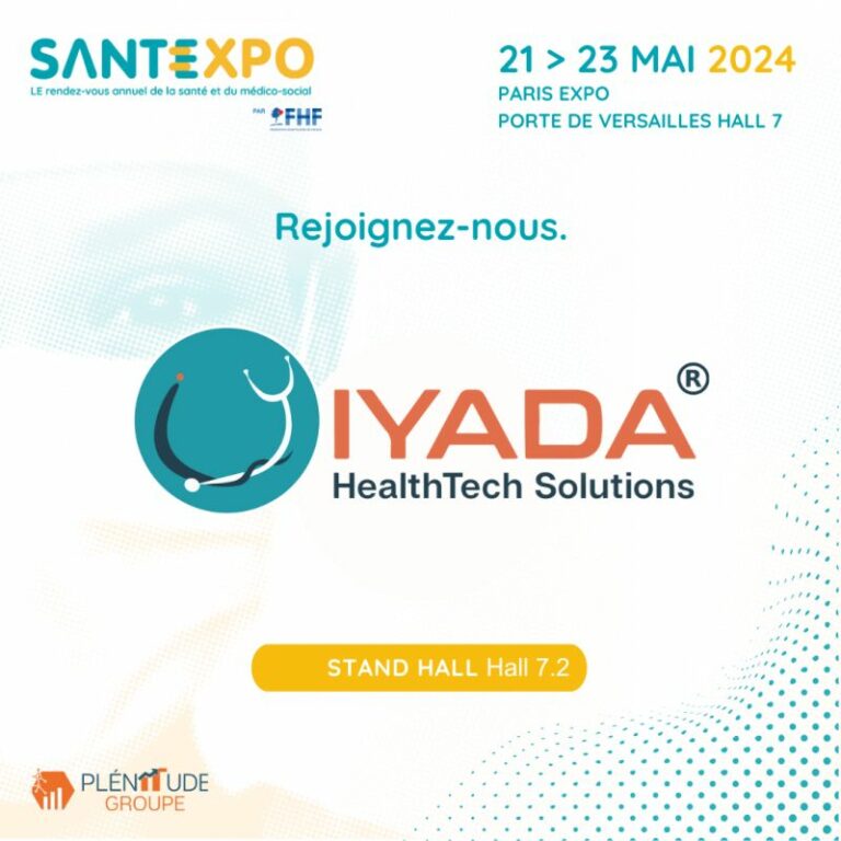 IYADA® à Santé Expo Paris