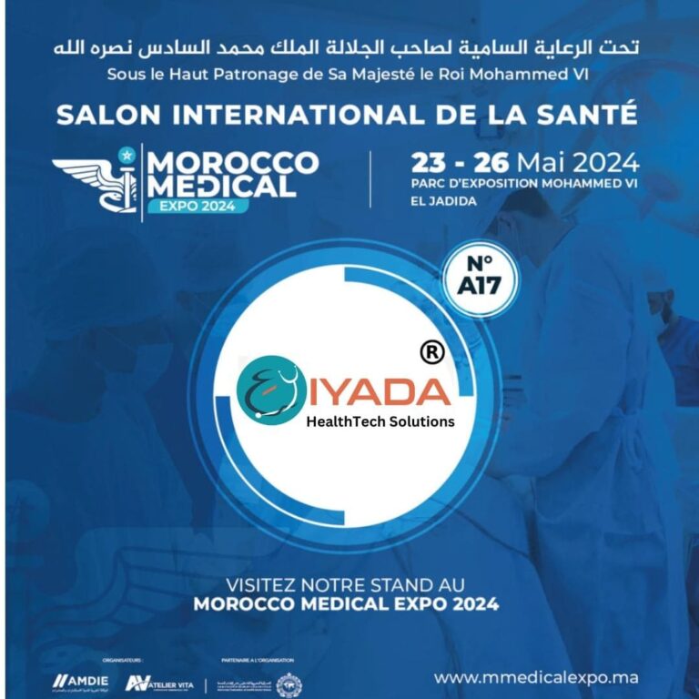 IYADA® au Salon International de la Santé à El Jadida