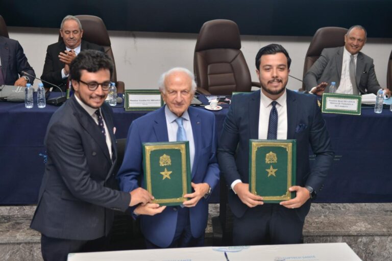 Une Alliance Historique pour Réinventer la Formation Médicale et Technologique au Maroc