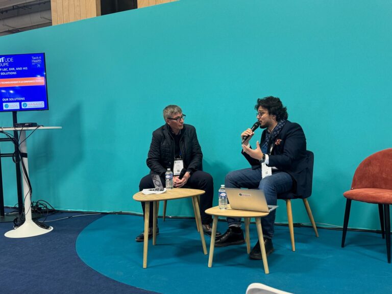Participation de PLÉNITUDE GROUPE au Tech 4 Health Paris