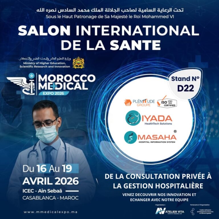 IYADA au Medical Expo 2026 : l’innovation digitale au service des professionnels de santé
