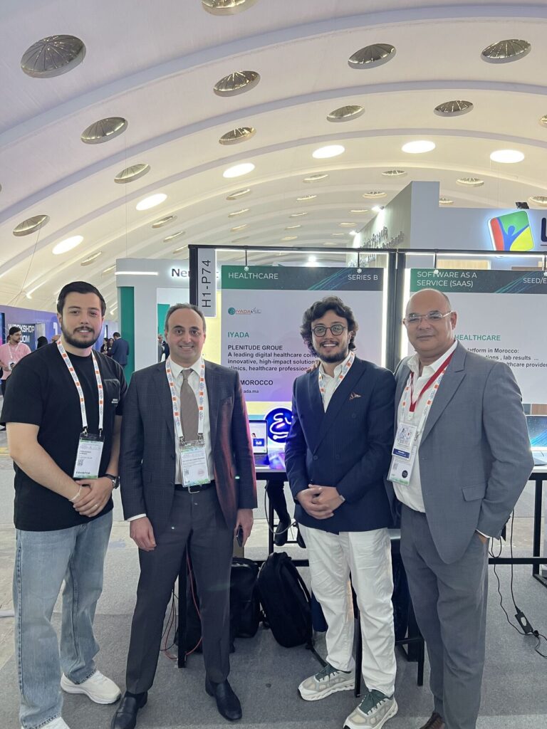 IA Clinique en Action : IYADA présente sa vision de la santé intelligente au GITEX Future Health Africa