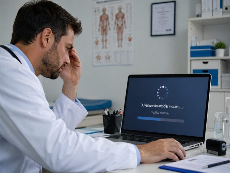 Pourquoi les performances des logiciels médicaux en local se dégradent-elles avec le temps ?
