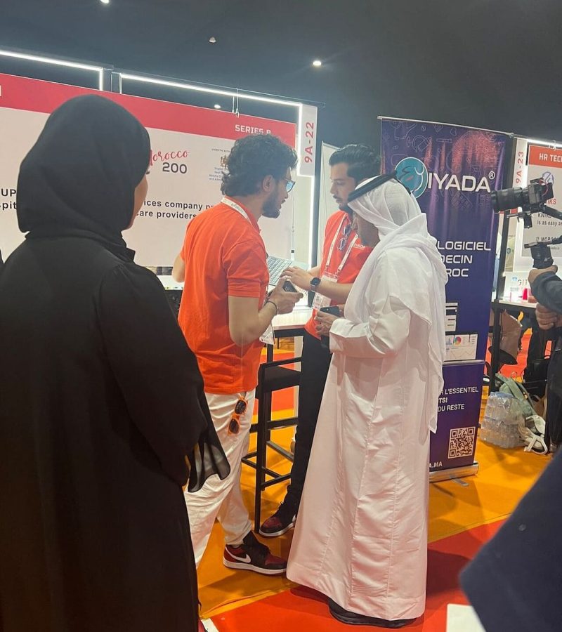 Reflecting on GITEX AFRICA 2024! I am deeply honored and thrilled by my recent participation in GITEX AFRICA as the co-founder of IYADA® HealthTech Solutions